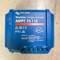 Regolatore solare Victron MPPT 75/15