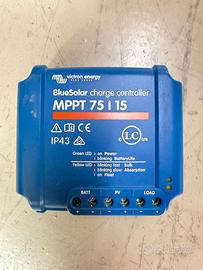 Regolatore solare Victron MPPT 75/15