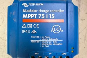 Regolatore solare Victron MPPT 75/15