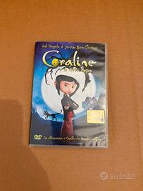 DVD Coraline e la Porta Magica