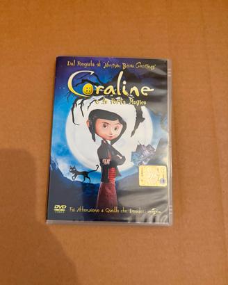 DVD Coraline e la Porta Magica