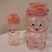 Borracce orsetto rosa - 2pz