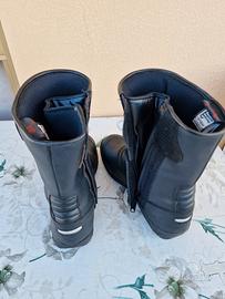 stivali da motociclista come nuovi mix. 44