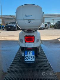 Bauletto vespa+ schienale+ parabrezza