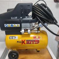 compressore Power X hit professional tools