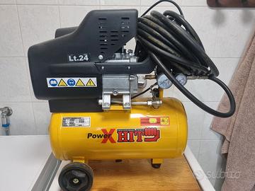 compressore Power X hit professional tools