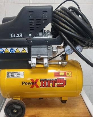 compressore Power X hit professional tools