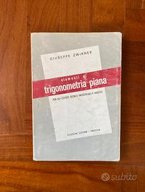 Elementi di trigonometria piana di G. Zwirner