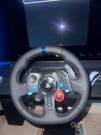 LOGITECH G29 PS + PC
