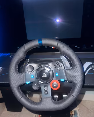 LOGITECH G29 PS + PC