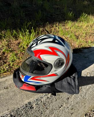 Casco alpinestra per ducati corse
