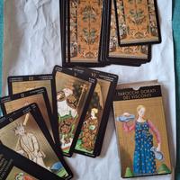 Tarot Dorati dei Visconti LO SCARABEO