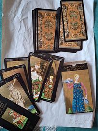 Tarot Dorati dei Visconti LO SCARABEO
