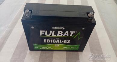 Batteria per moto a gel nuova