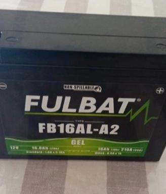 Batteria per moto a gel nuova