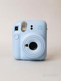Instax Mini 12, pellicola per foto e custodia