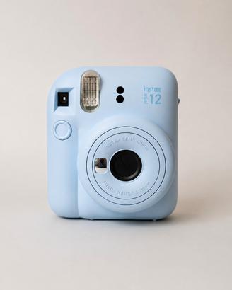 Instax Mini 12, pellicola per foto e custodia