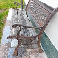 Panchine da giardino