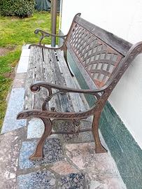Panchine da giardino