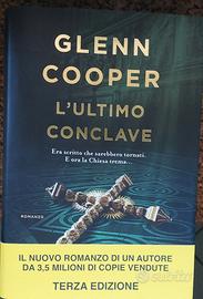 Glenn Cooper L 'ultimo conclave romanzo