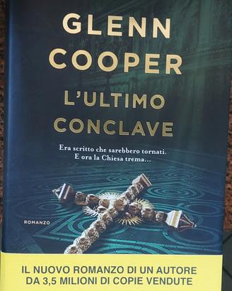 Glenn Cooper L 'ultimo conclave romanzo