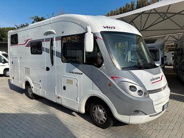 Camper Motor home Fleurette 65 LBM Maxi Garage 4 p