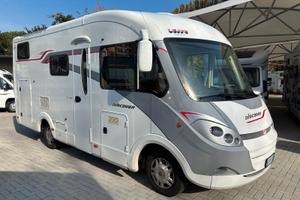 Camper Motor home Fleurette 65 LBM Maxi Garage 4 p