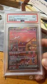 Carta pokemon mew alternativa promo 151