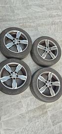 Cerchi e gomme Volkswagen Golf 7 205/55 R16