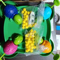 Gioco Tartarughe acchiappa palline 