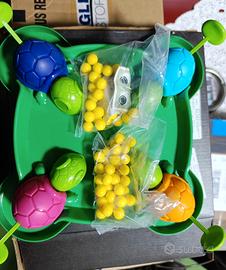 Gioco Tartarughe acchiappa palline 
