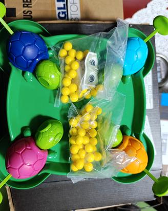 Gioco Tartarughe acchiappa palline 