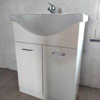 Mobile Bagno Completo + Specchiera – NUOVO