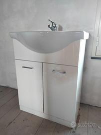 Mobile Bagno Completo + Specchiera – NUOVO