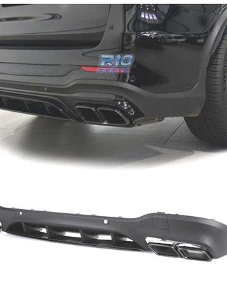 DIFUSORE MERCEDES GLC X253 SUV 15-18 LOOK AMG GLC6