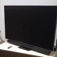 SMART TV SAMSUNG QLED 4K 55POLLICI  + SOUNDBAR SAM