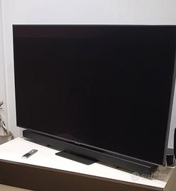 SMART TV SAMSUNG QLED 4K 55POLLICI  + SOUNDBAR SAM