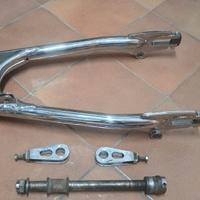 forcellone cromato honda cb four