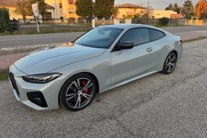 Bmw 420d 48V xDrive Coupé Msport-UNICO PROPRIETARI
