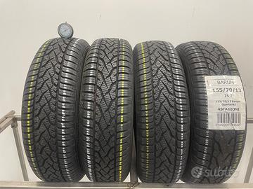 155 70 r13 75t 4 gomme barum 4 stagioni