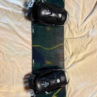 Tavola Snowboard Rossignol 139, Attacchi Rossignol