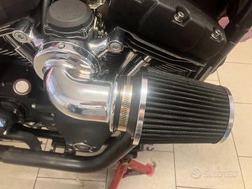 filtro aria a cono harley davidson
