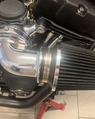 filtro aria a cono harley davidson