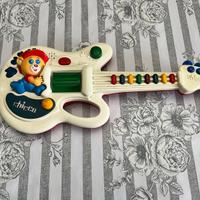 Gioco chitarra Chicco funzionante