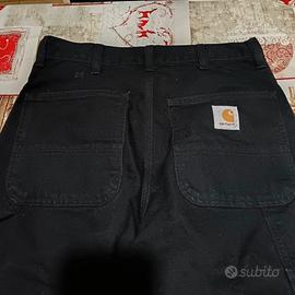 jeans carhartt neri