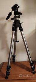 Treppiede manfrotto 055+141
