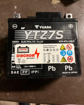 Batteria sh 125
