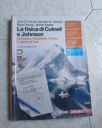 La fisica di Cutnell e Johnson