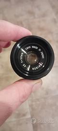 obbiettivo 50 mm