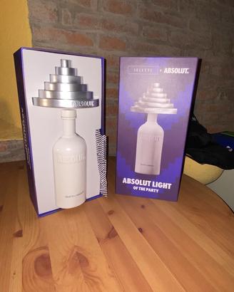 lampada Absolut x Seletti